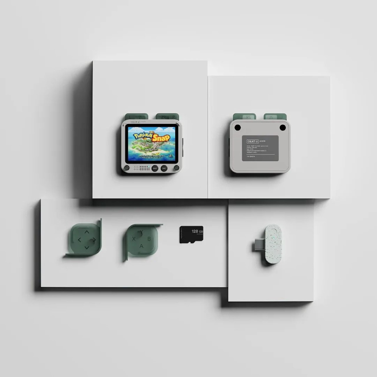 The world's tiniest functioning Game Boy Advance SP is the size of a stack  of Post-Its, and it's transparent too! - Yanko Design