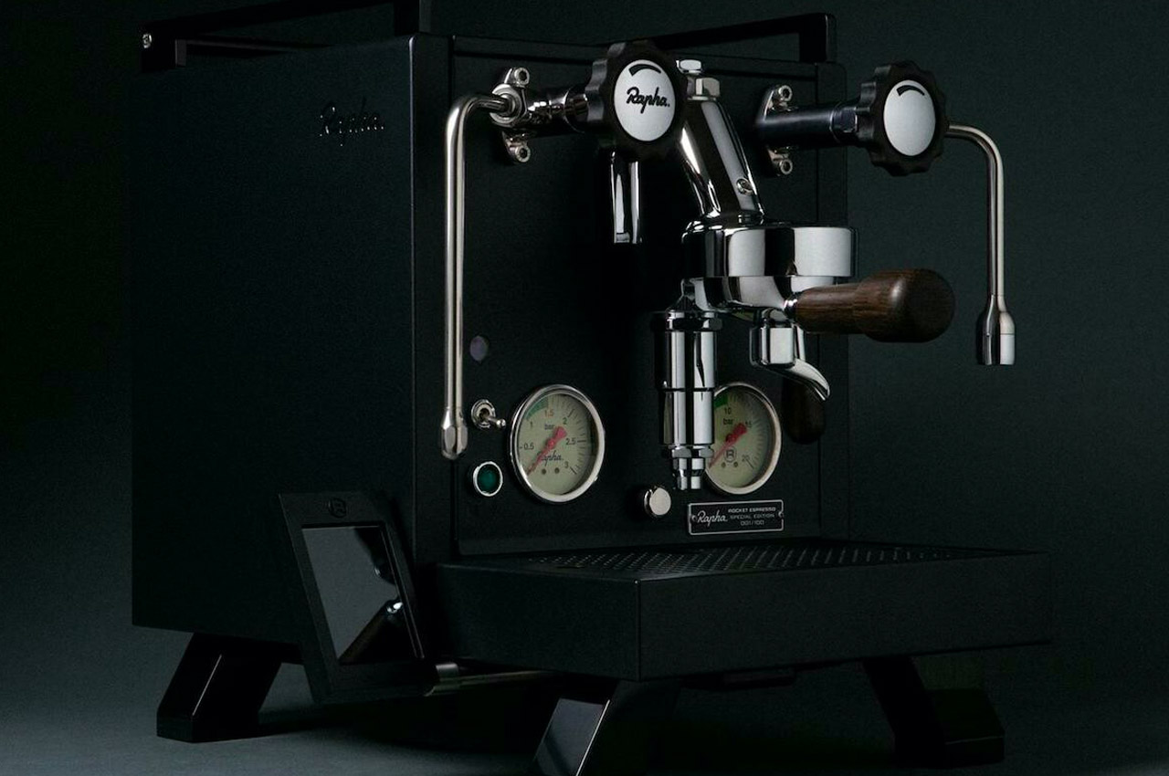 The creators of the Moka Pot have a cute stove-top espresso dispenser too!  - Yanko Design