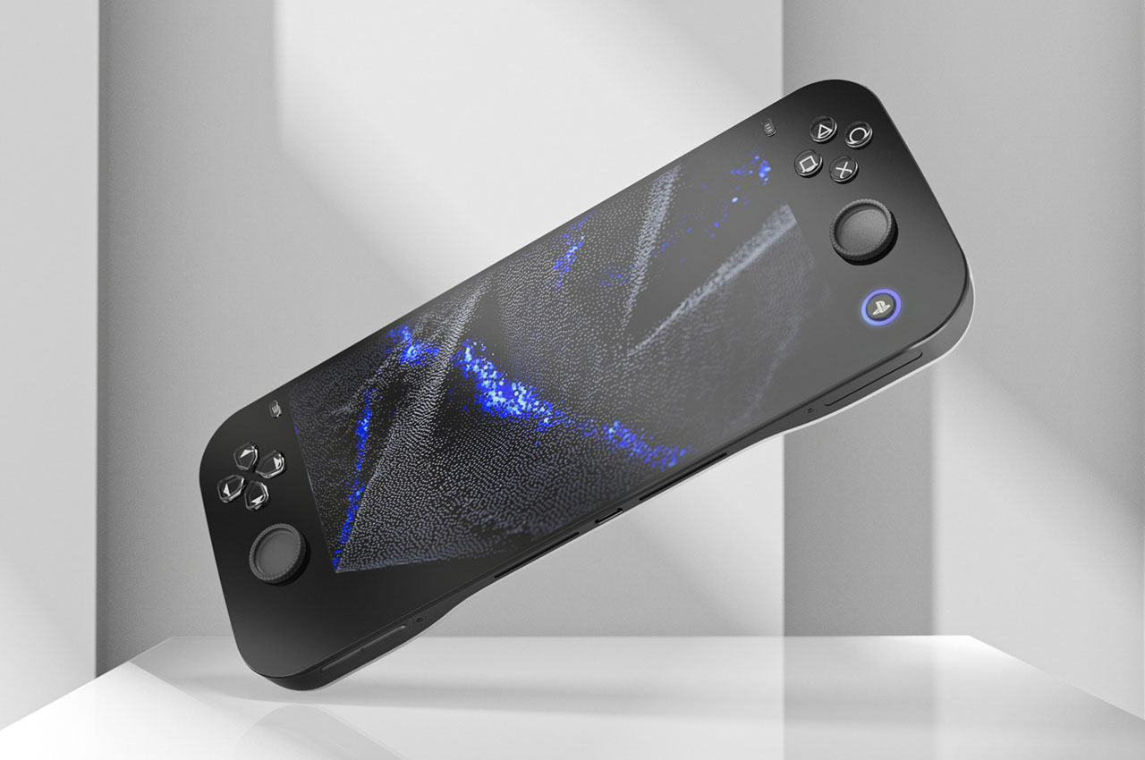 Next-gen PlayStation Portable is bad news Nintendo Switch - Yanko Design