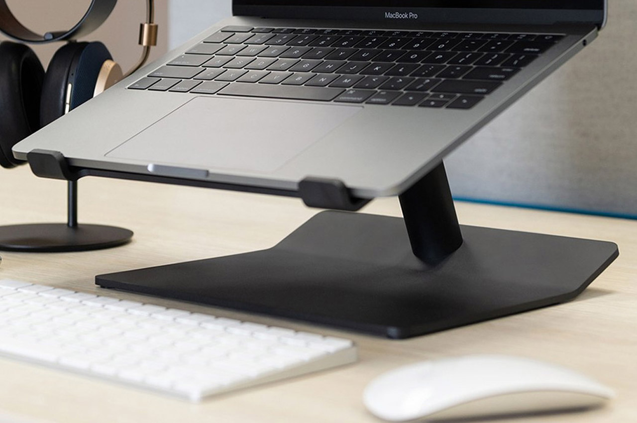 Sleek Laptop Stands designed to eliminate bad posture + boost WFH