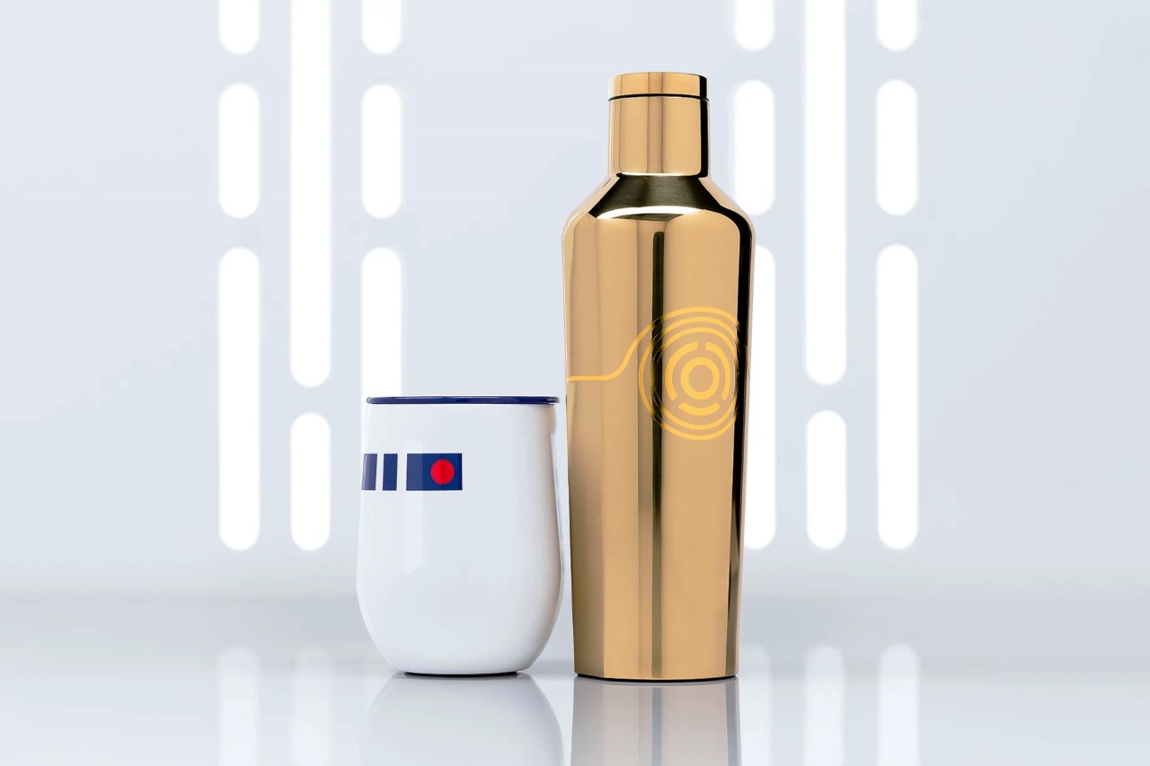 Star Wars-inspired travel thermos + mug celebrates 45 years of Hollywood's  most iconic robotic duo - Yanko Design