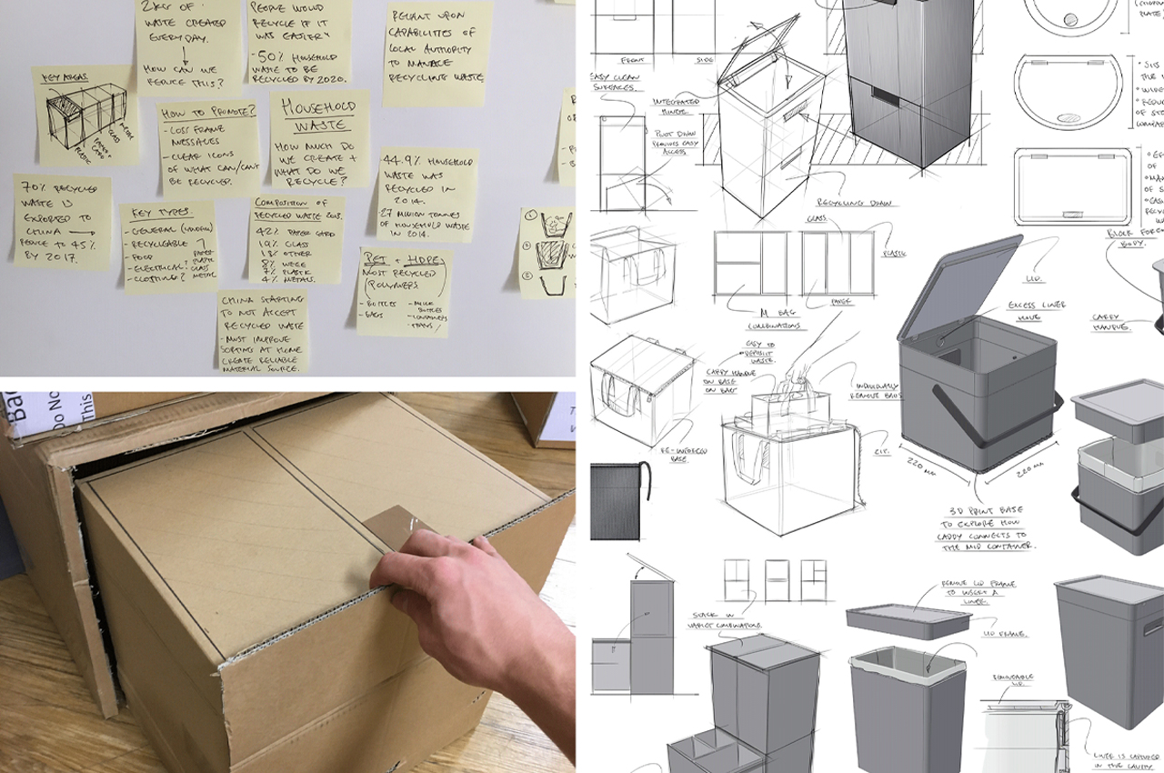 A modular kitchen bin design is the ultimate organization hack for