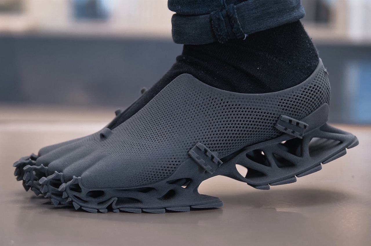 #Cryptide 3D Printed Sneakers will leave you feeling like Bigfoot