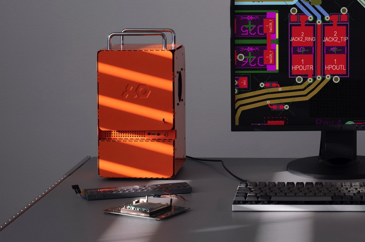 #Teenage Engineering’s Computer-1 Mini-ITX Chassis shows off how a PC can look awesome