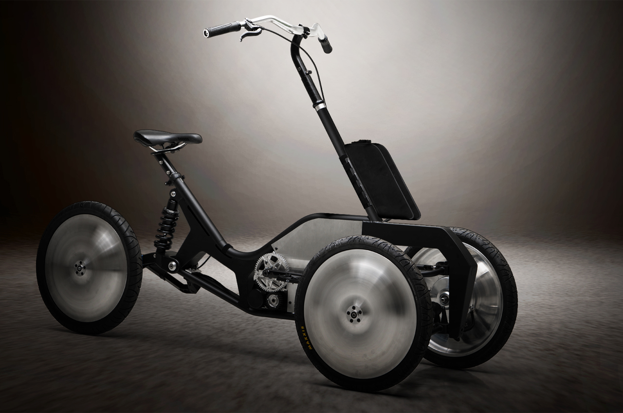 Big City Full of Electric Bikes - Yanko Design  Electric bike, Recumbent  bicycle, Bike design