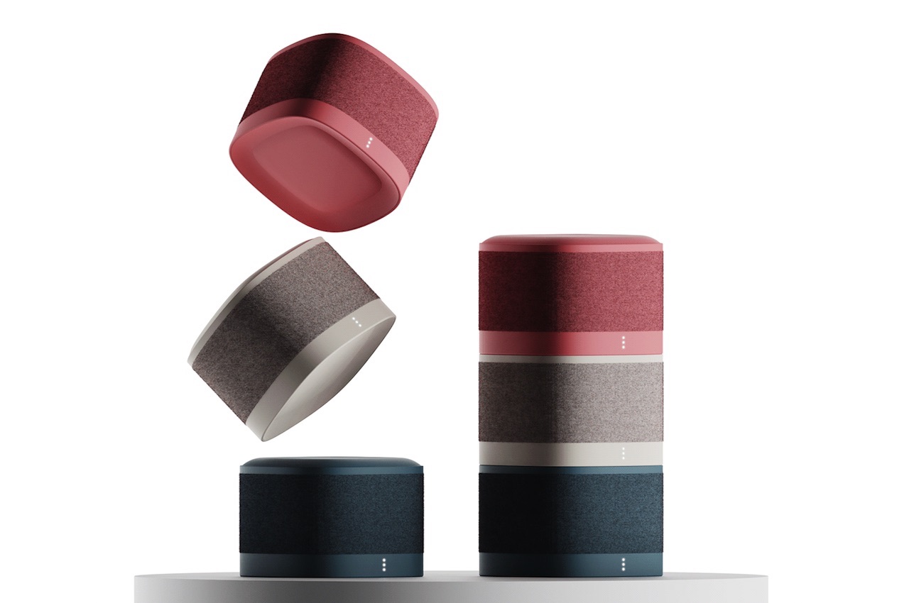 #PILE Stackable Speaker Concept won’t topple over no matter how high