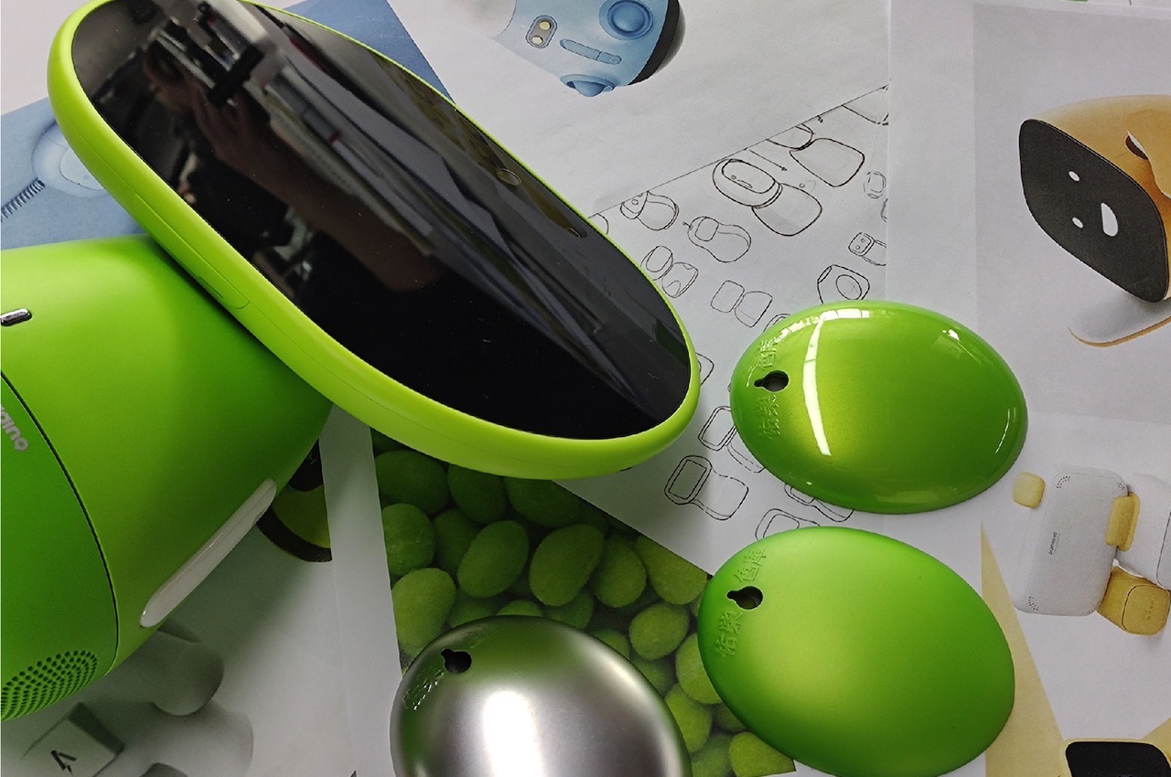 Pudding Beansprout Robot Tablet