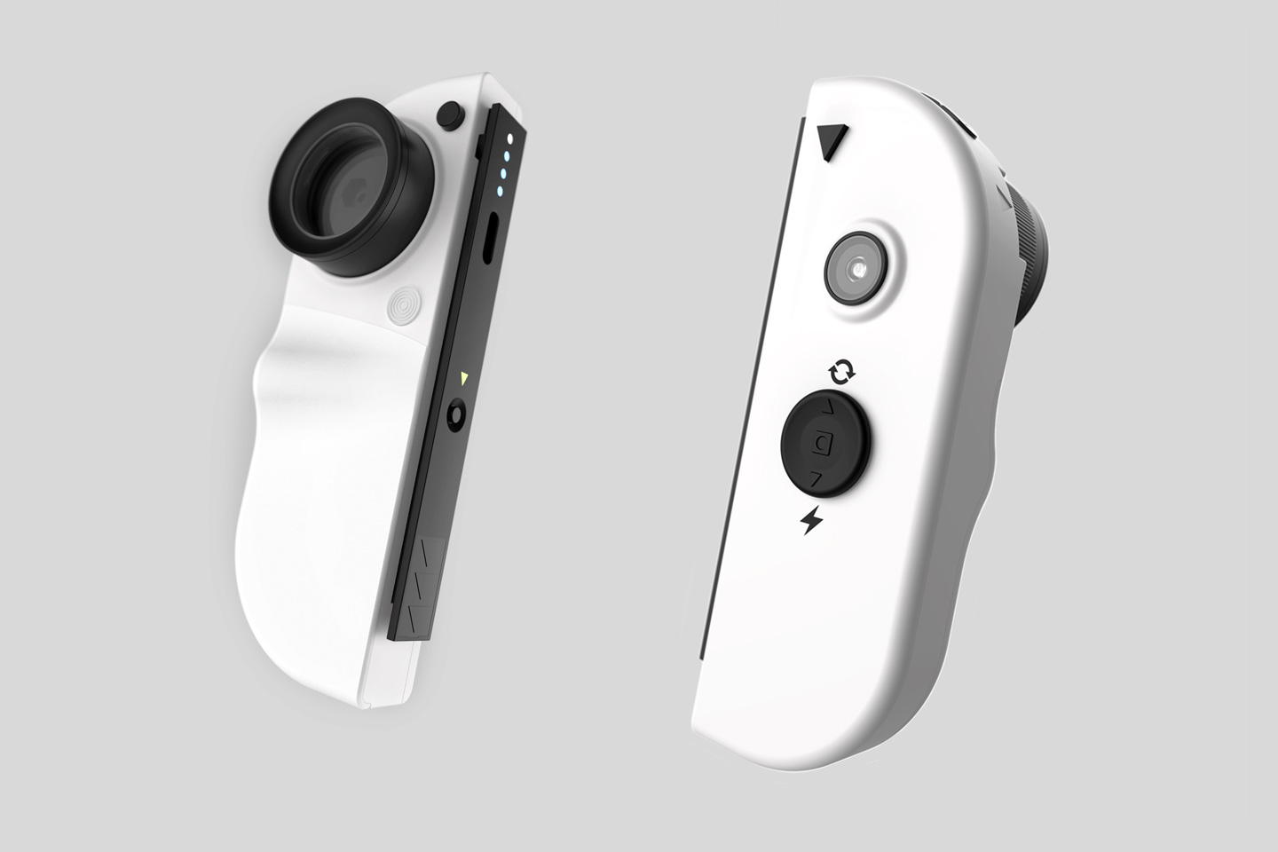 New Nintendo Switch Joy-Con has two cameras for gaming, streaming, and photography - Design