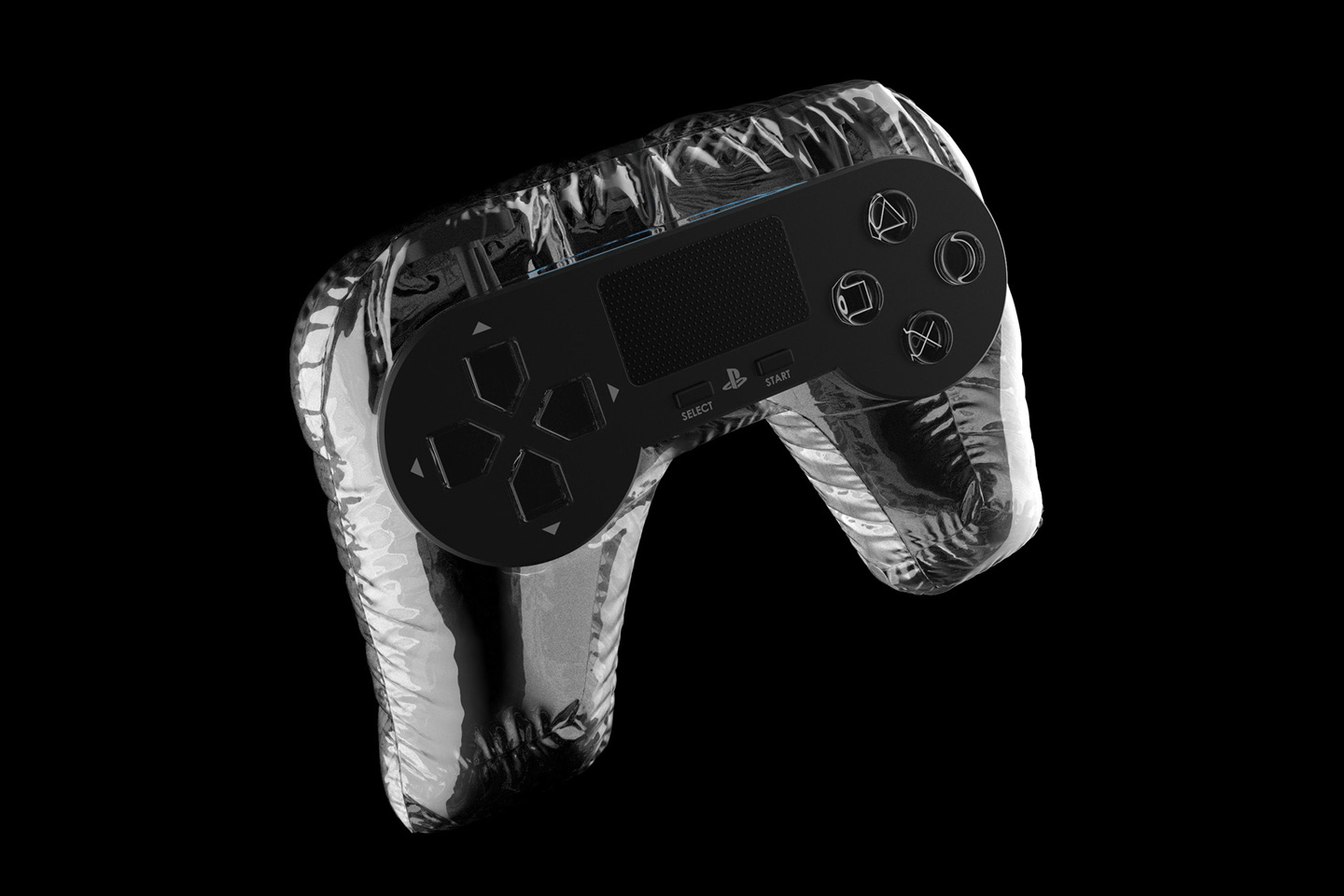 protector your gaming controllers with this inflatable device