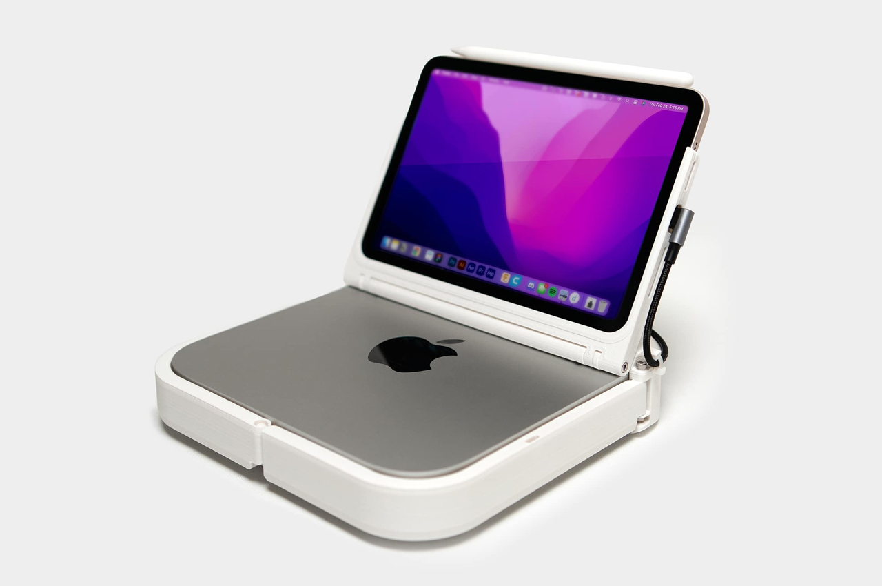 M1 Mac Mini with interactive iPad Mini display combined is one heck of a  MacBook alternative - Yanko Design
