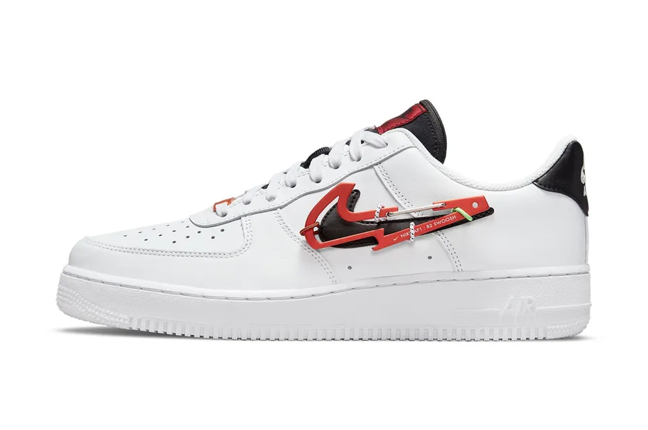 removable swoosh air force