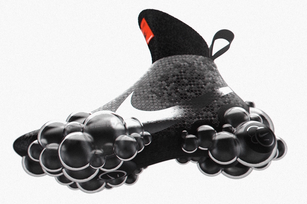Nike Bubble Max concept sneakers will make you feel like you're walking on  the clouds - Yanko Design
