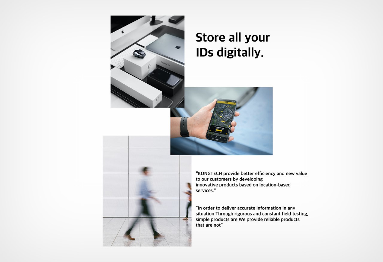 Plastic ID cards are history. This Smart ID card comes with its own  adaptable e-paper display. - Yanko Design
