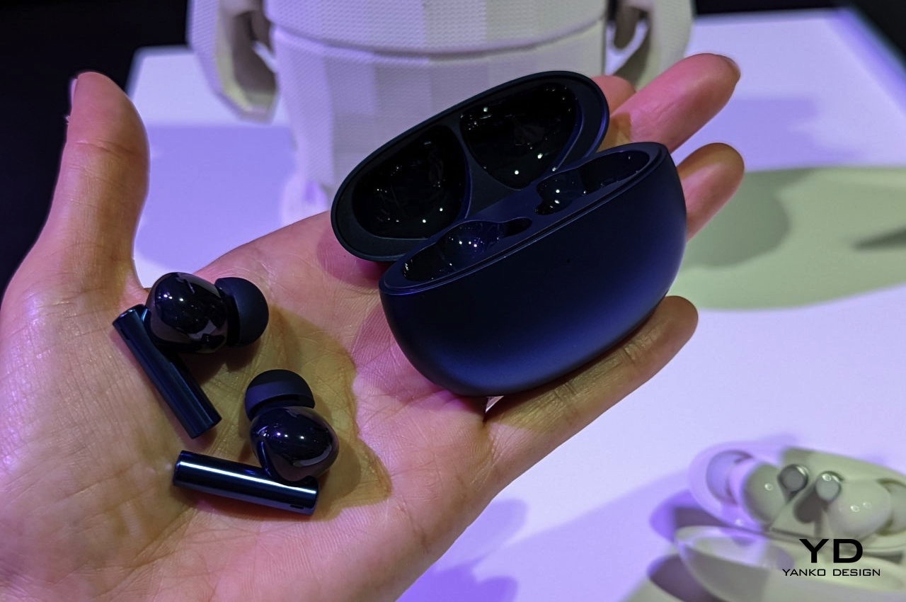 Realme Buds Air 3 earbuds offer real active noise cancellation and true  wireless stereo - Yanko Design