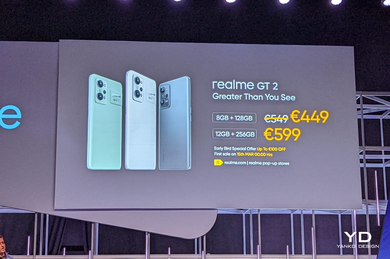 Realme GT2 8GB+128GB Blue