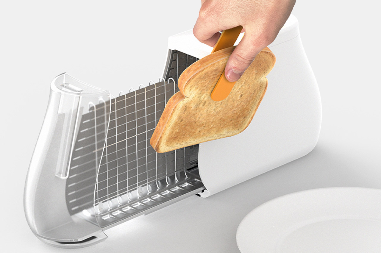#Refreshing slide out toaster your kitchen countertop deserves