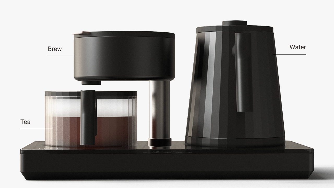ChaiBot is the world's first automated tea-brewing machine that perfectly  makes tea, chai, and even matcha - Yanko Design
