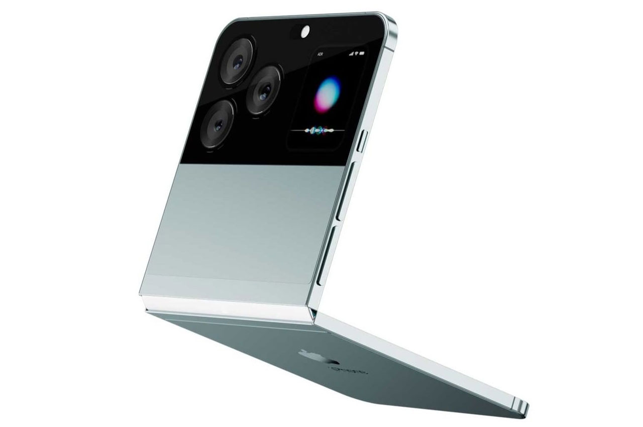 This Iphone Air Flip Design With Pro-Level Camera Array Is How The First  Foldable From Apple Should Be - Yanko Design