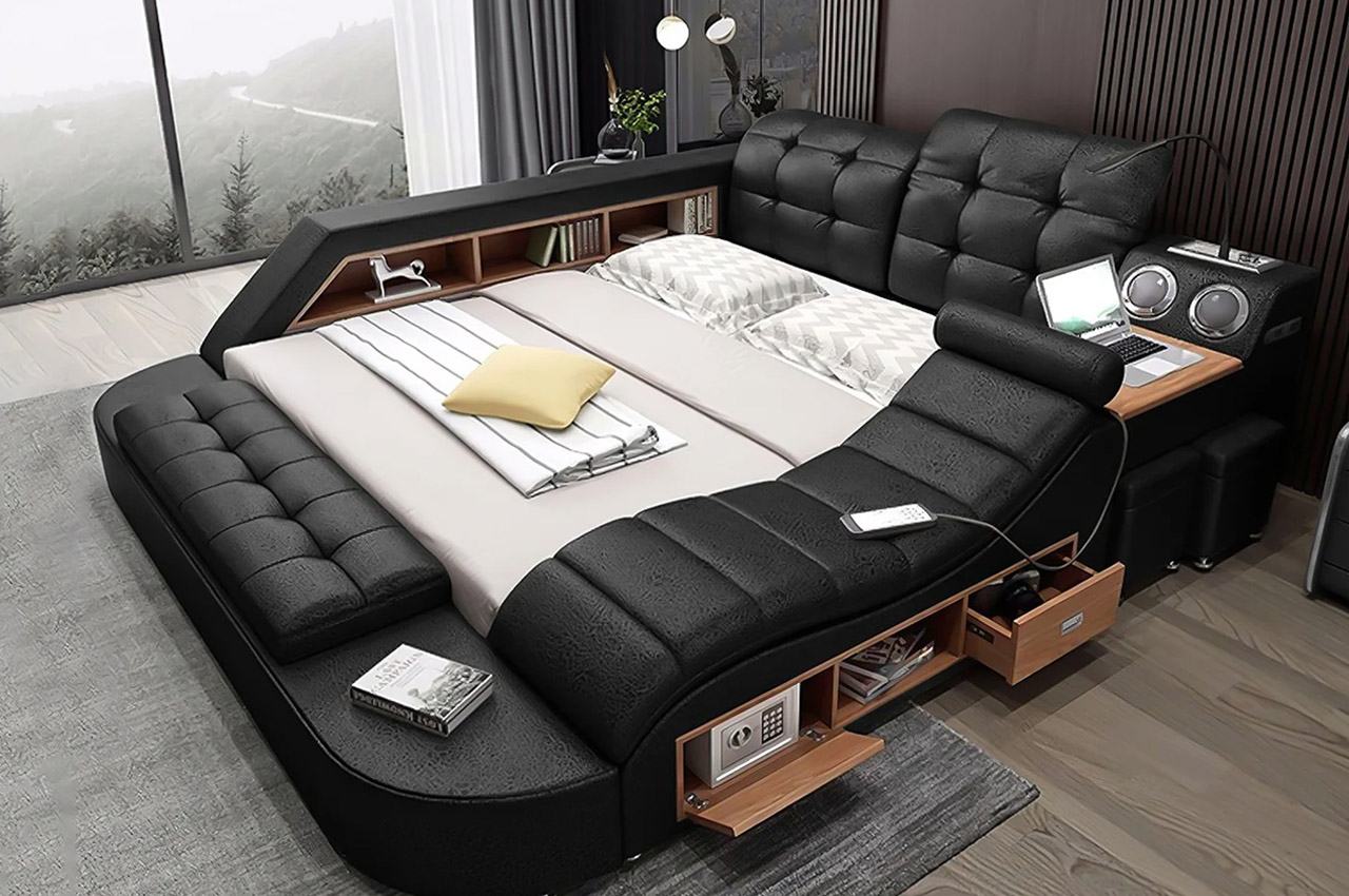 De kamer schoonmaken metaal Boomgaard Top 10 IKEA-worthy smart furniture designs - Yanko Design