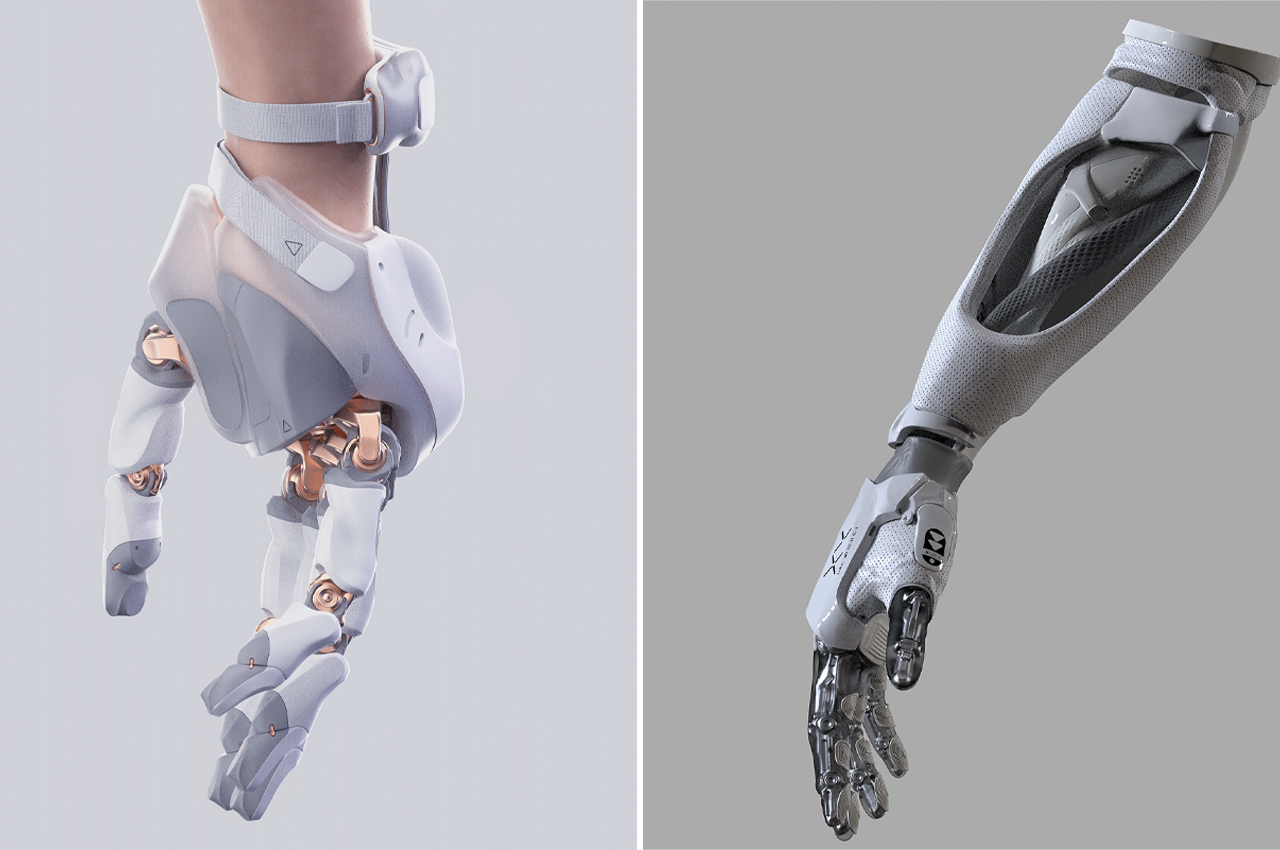 Prosthetic Leg Smart Doll Medical Supplies Mech Bionic Robotic