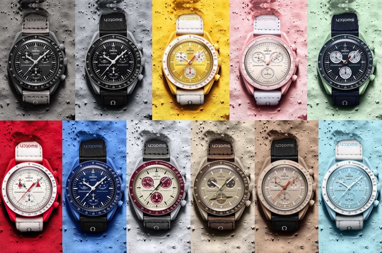 Swatch X Omega Bioceramic Moonswatch Collection Ready For Your Mission 