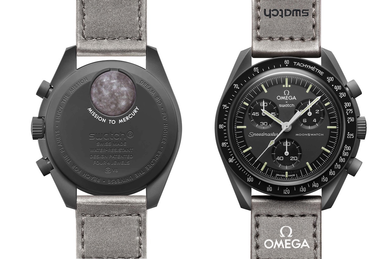 Swatch x Omega Bioceramic Moonswatch Collection ready for your mission