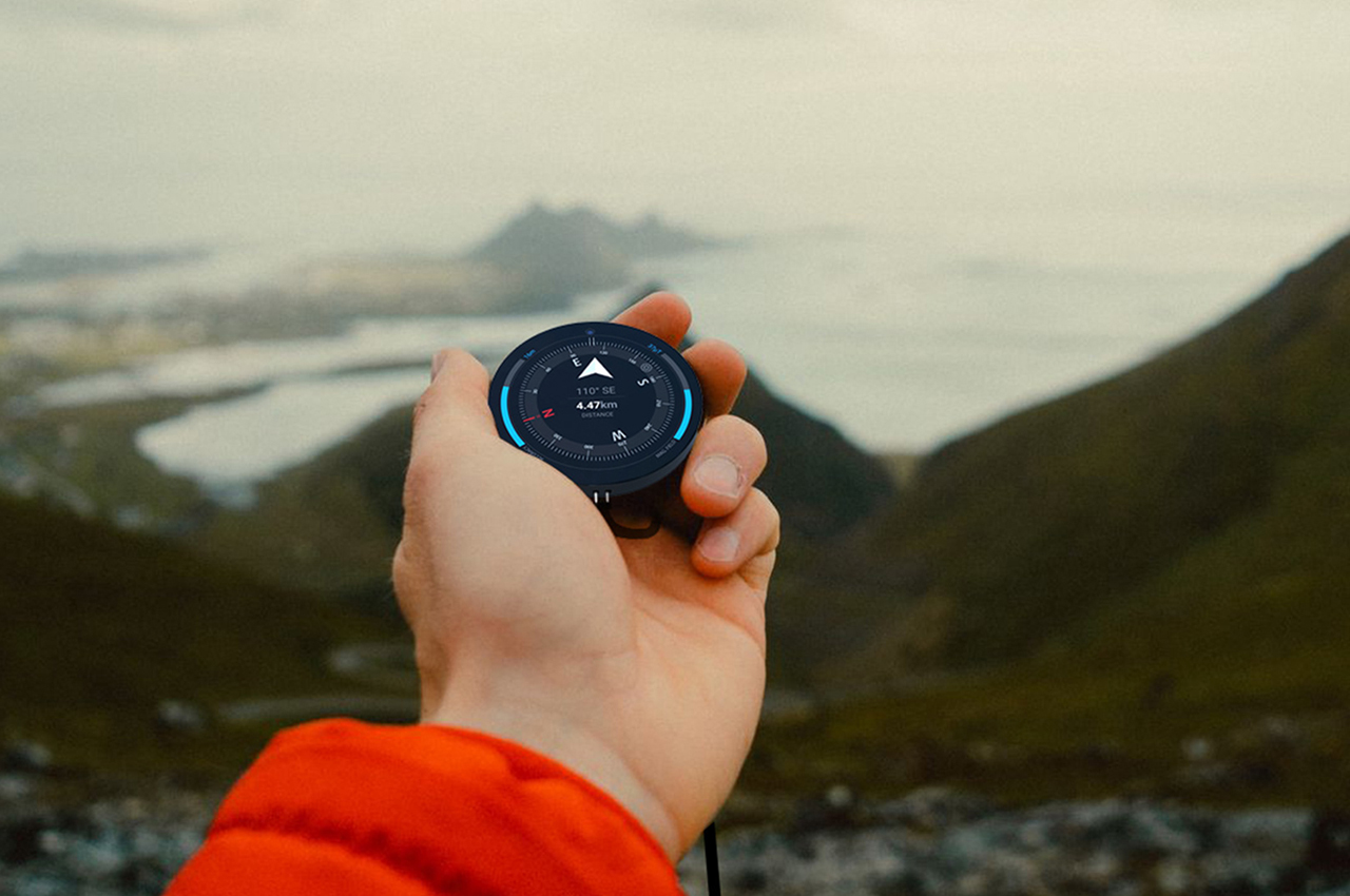 A wearable for travellers that doubles as a health monitor brings