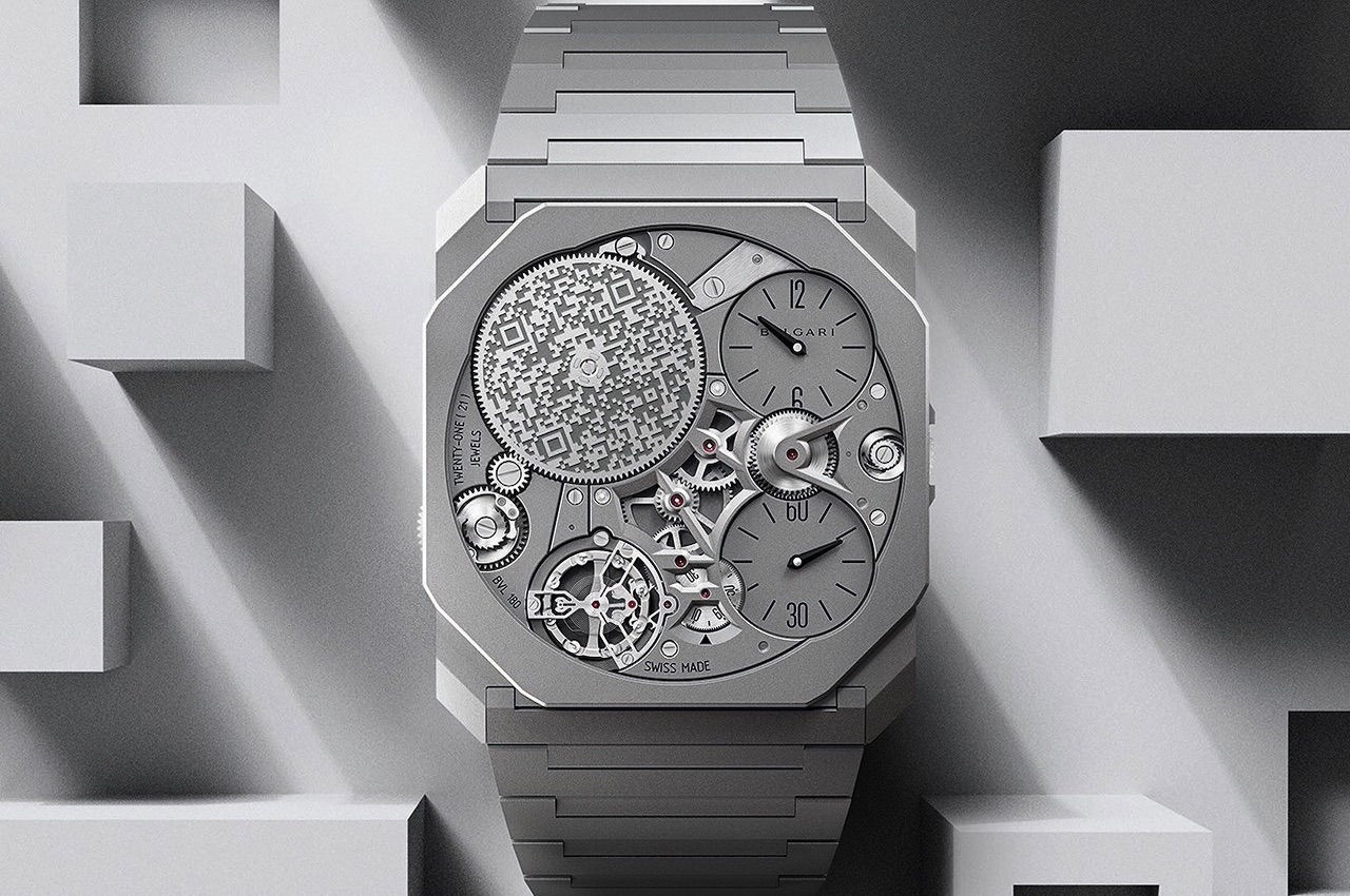 Bvlgari Octo Finissimo Ultra is now the thinnest mechanical watch in ...