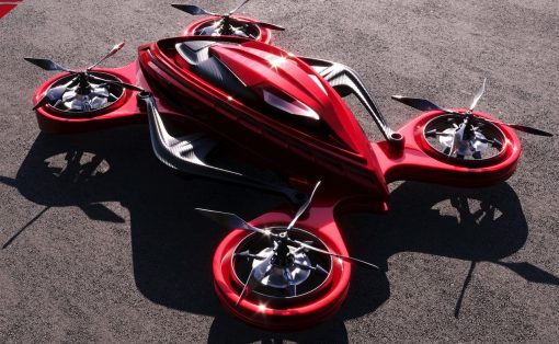 INSECTA FLYING CAR Information