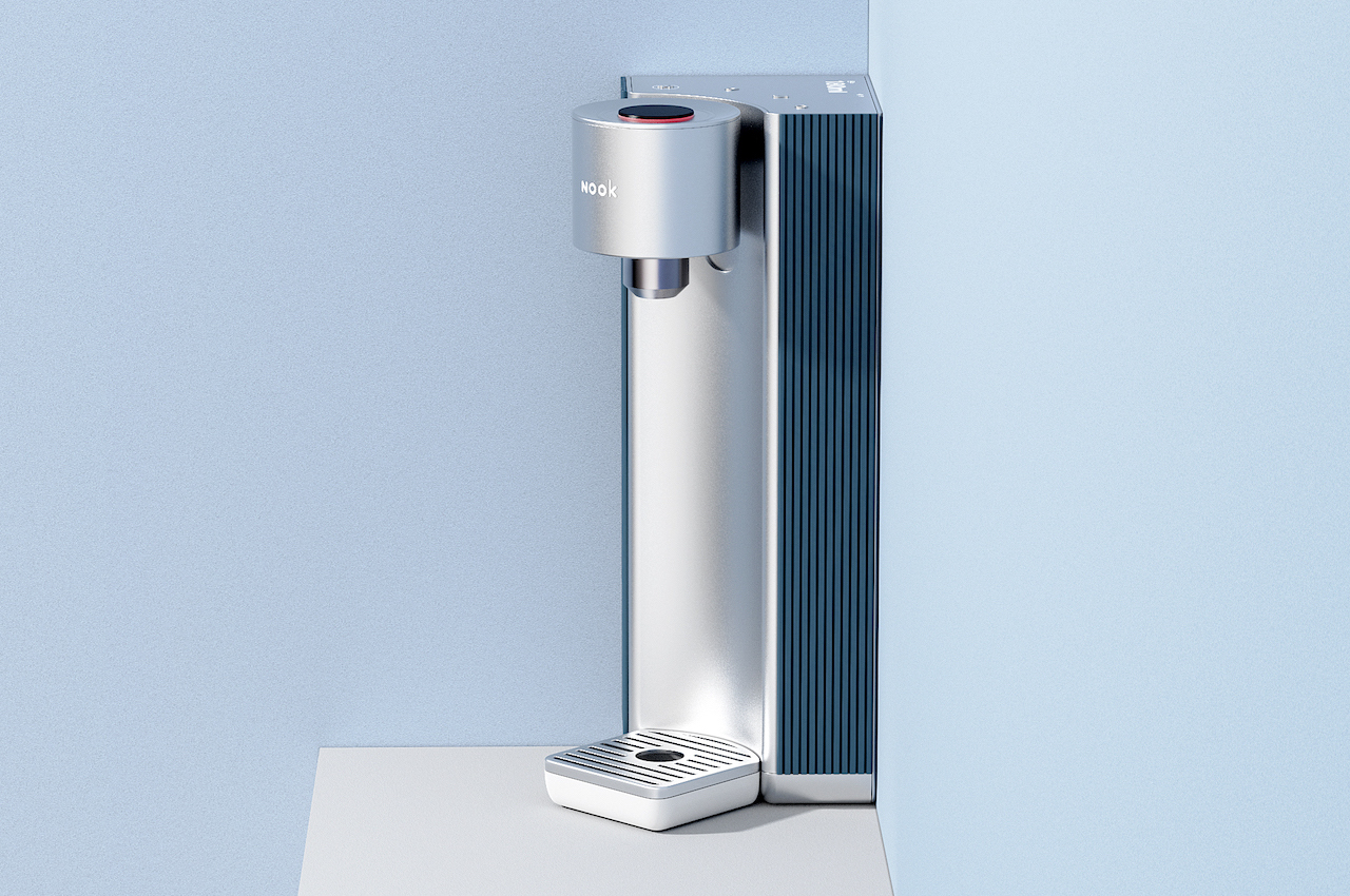 NOOK Built-in Water Purifier Concept