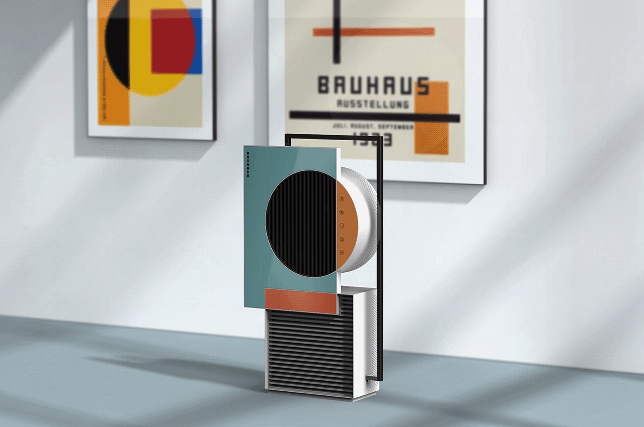 #Bauhaus Air Purifier Concept is a marriage of art and function