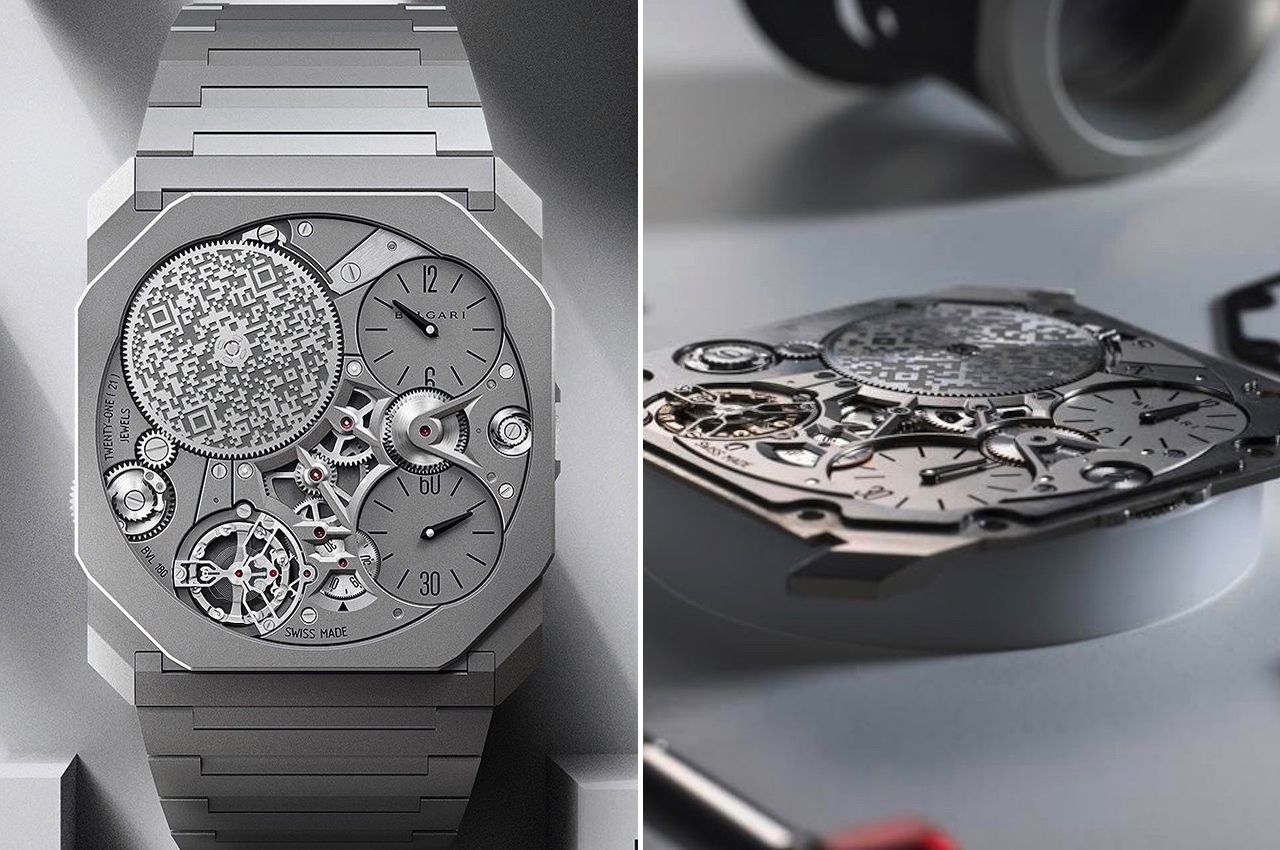 Bulgari launches the Octo Finissimo Ultra, the world's thinnest mechanical  watch