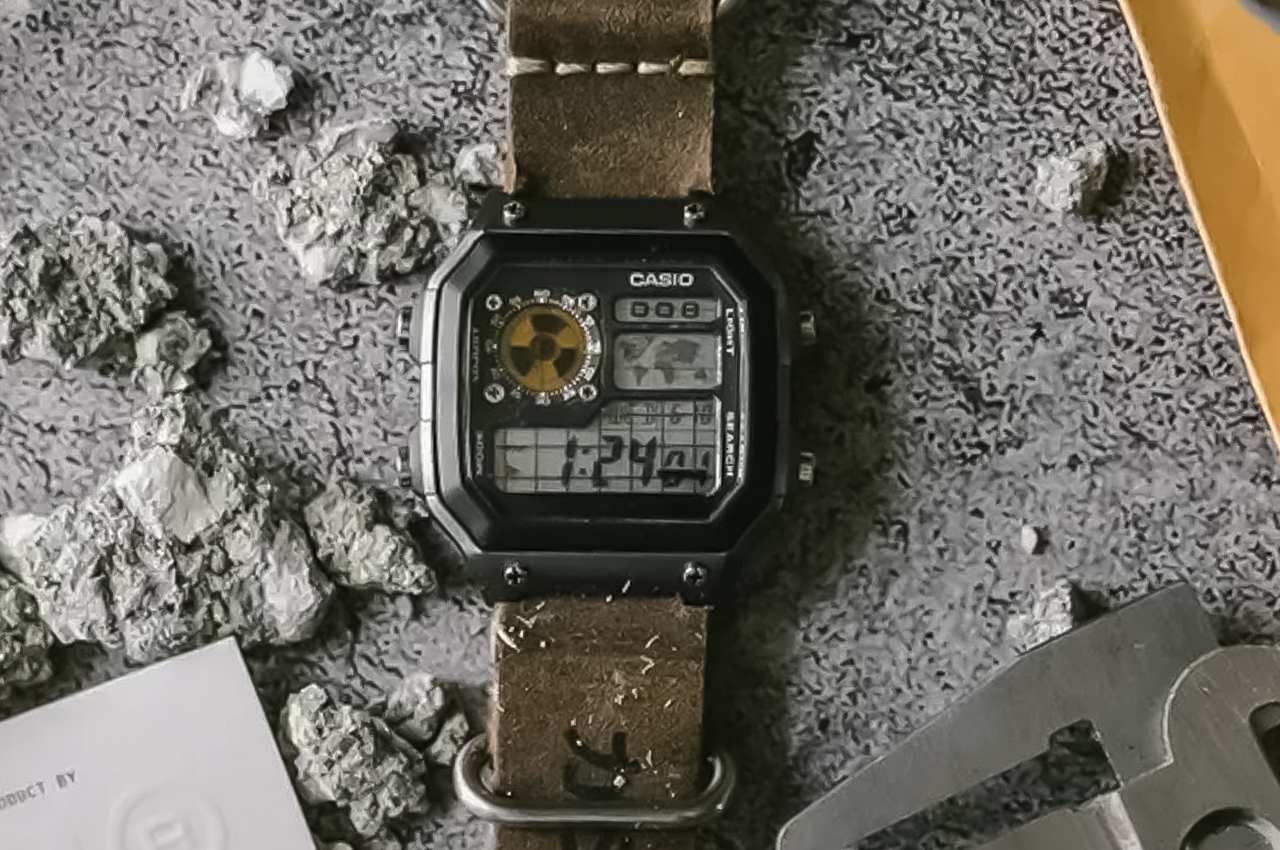 Nuclear Watch Face by Taylor Cornelius on Dribbble