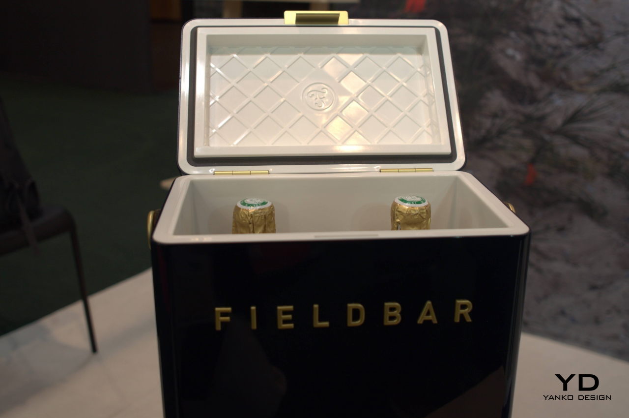 Fieldbar Drinks Box keeps your drinks cool and the Earth healthy