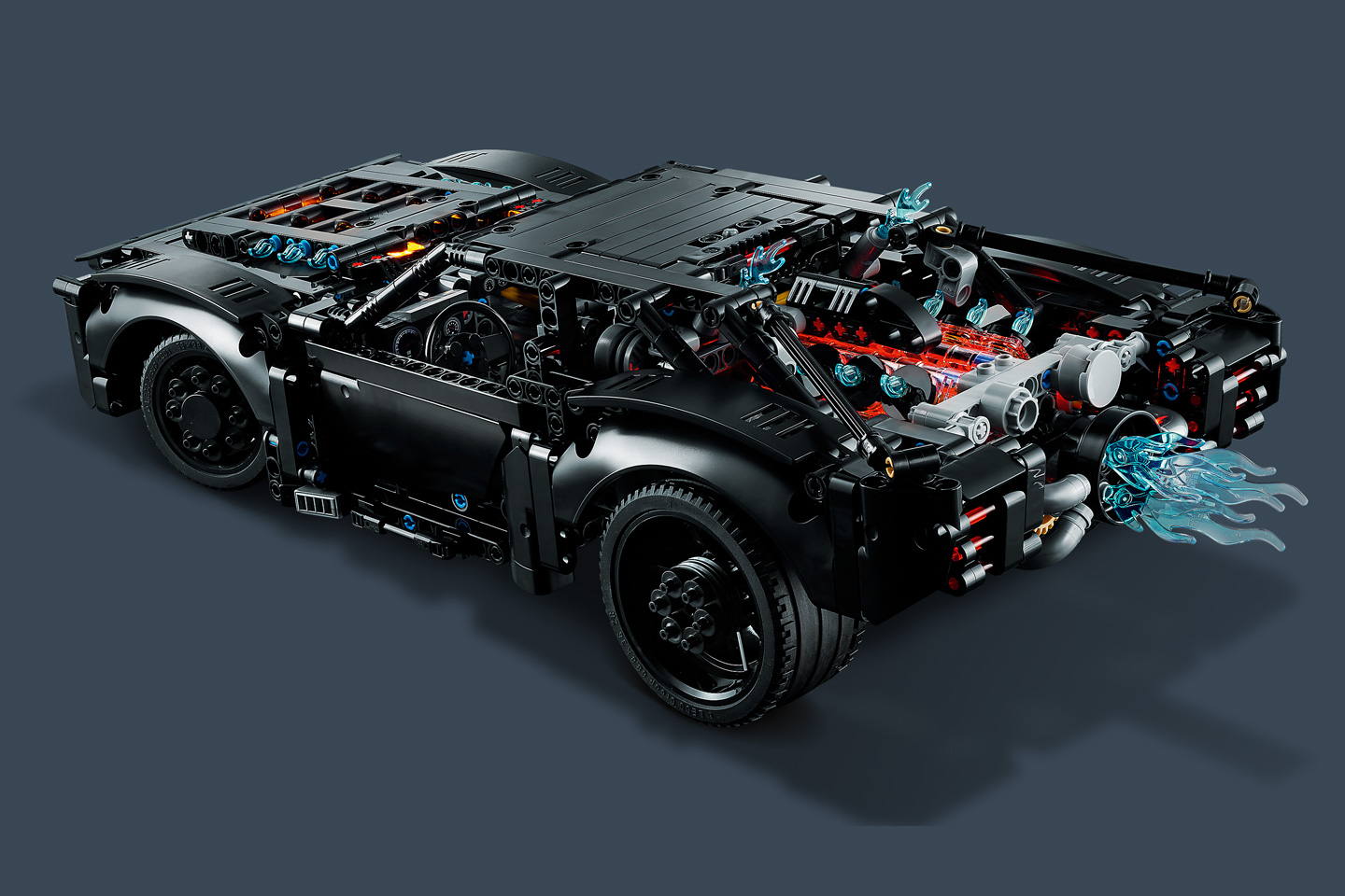 #The new LEGO Technic Batmobile is just as dark and sinister as the one in ‘The Batman’ movie