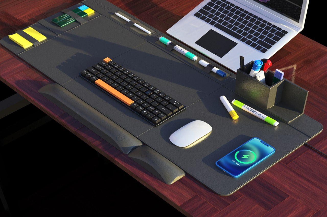 #MagOrg Desk Mat turns any table into a launching pad for productivity