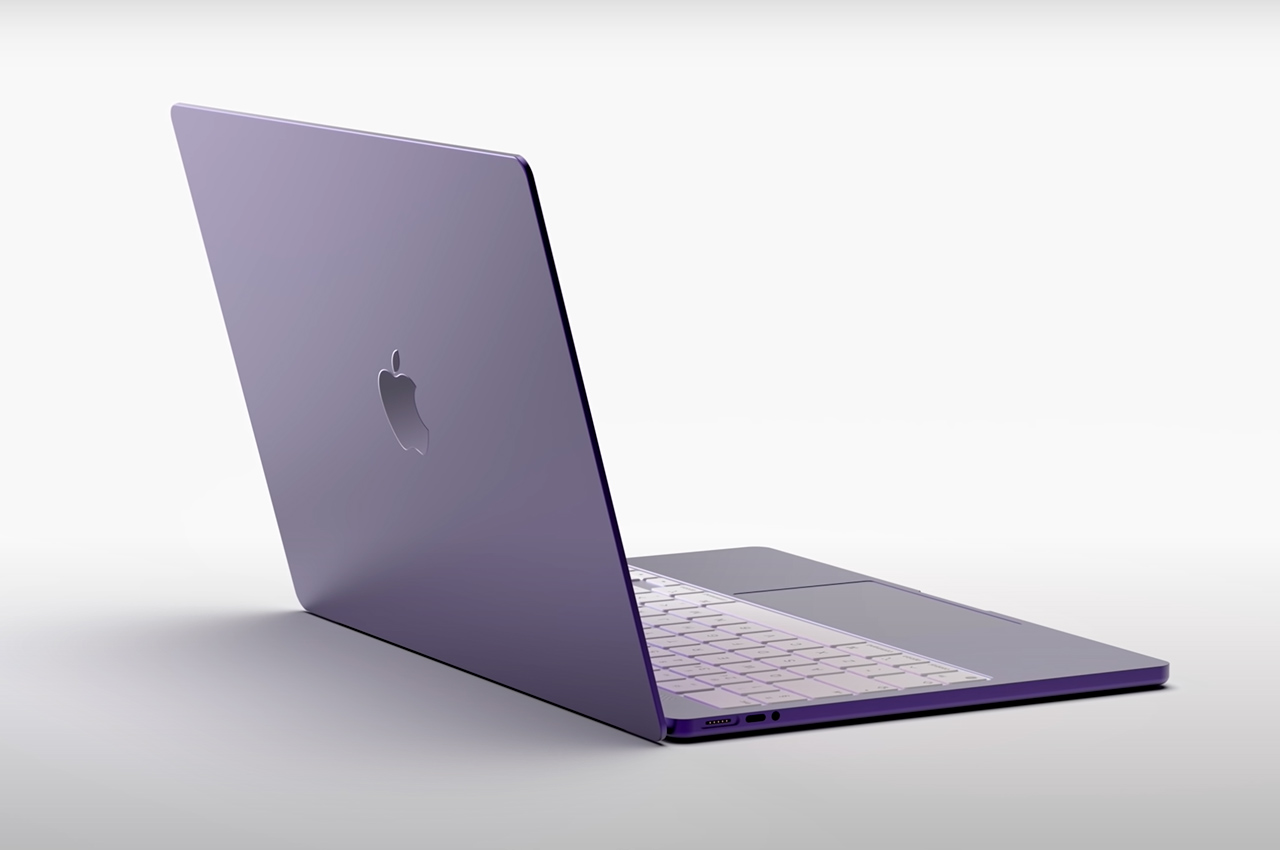 Apple M2 MacBook Air image renders reveal new design, colours and many more  changes