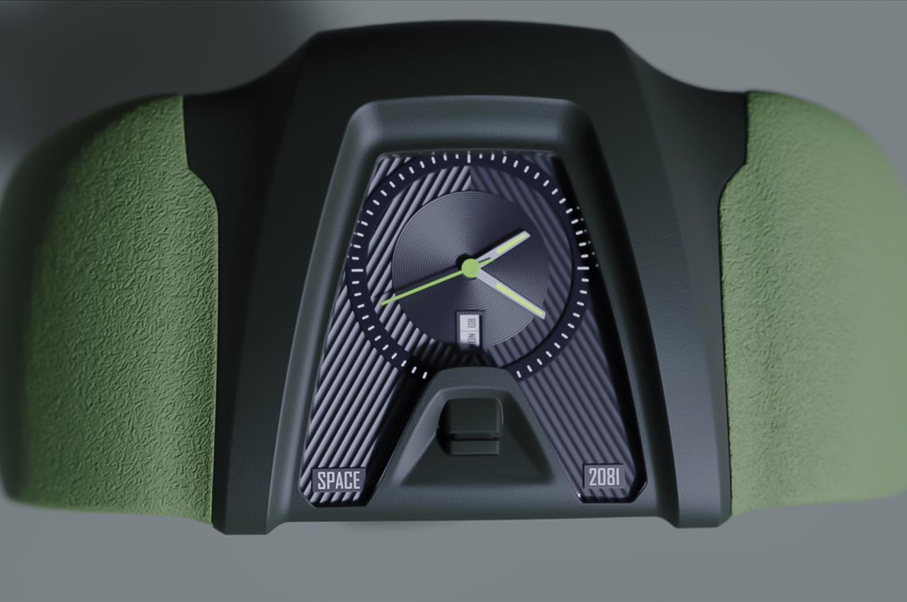 The Most Iconic Futuristic Watch Is Back Again! by PhantomsLab — Kickstarter