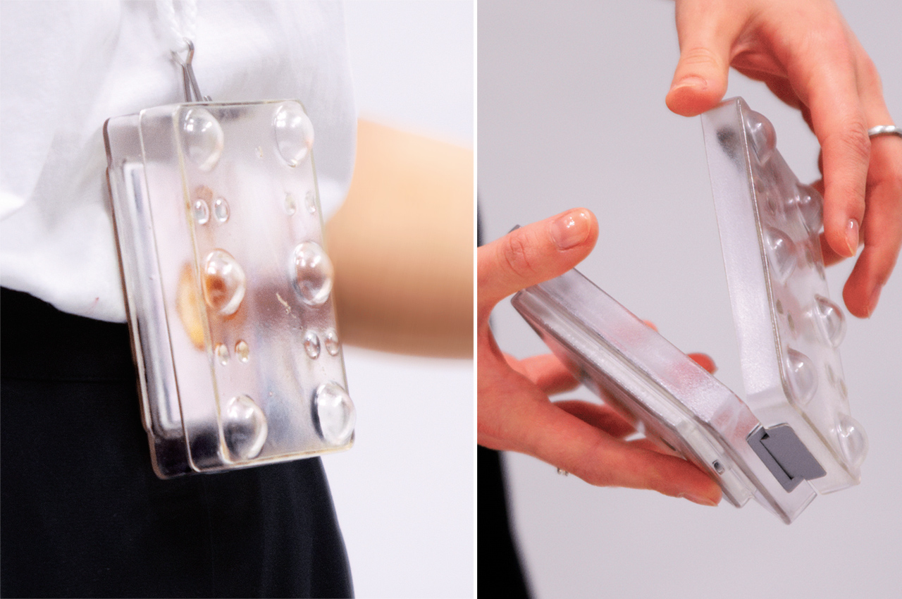 #This see-through fashion accessory digitally preserves cherished heirlooms to pass down to future generations