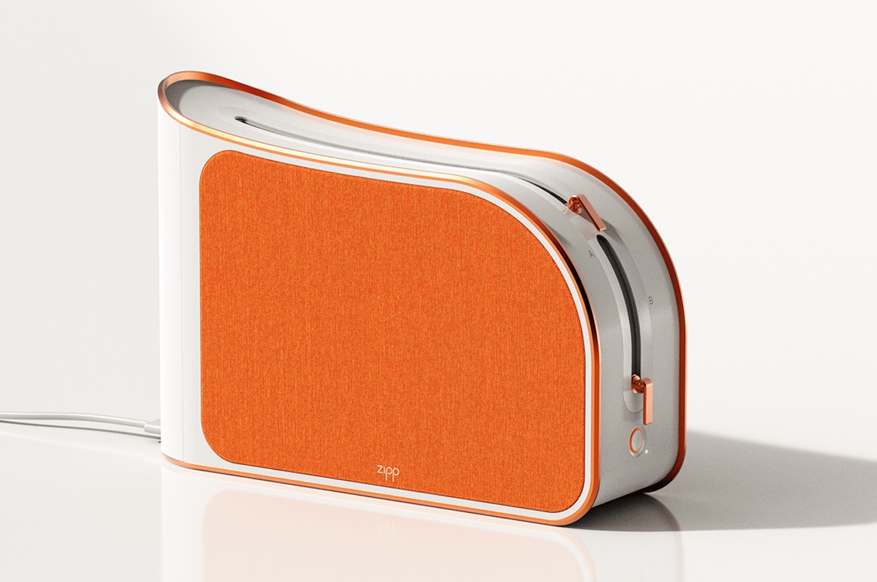 #ZIPP Speaker Concept transmits sound to the user only