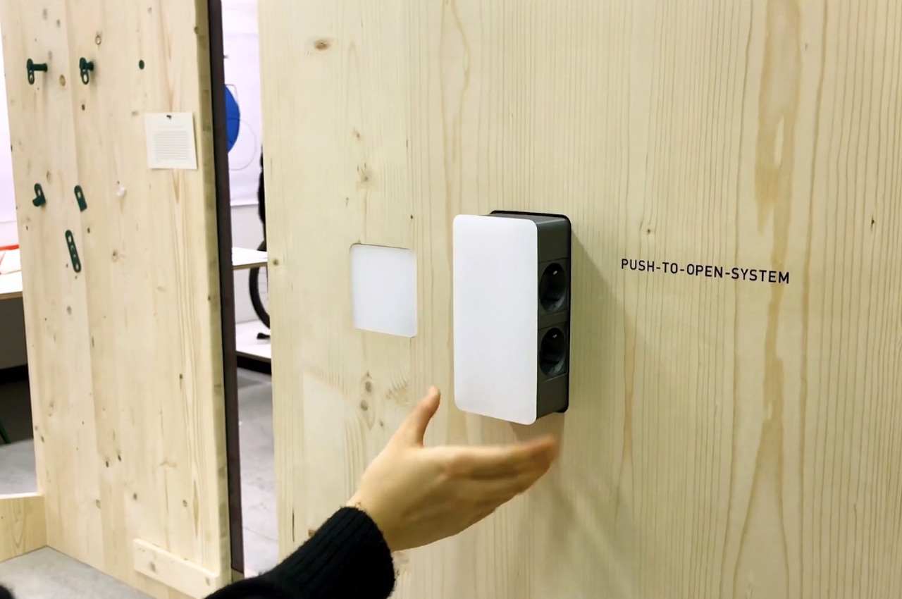 #This minimalist switch can conceal power sockets inside
