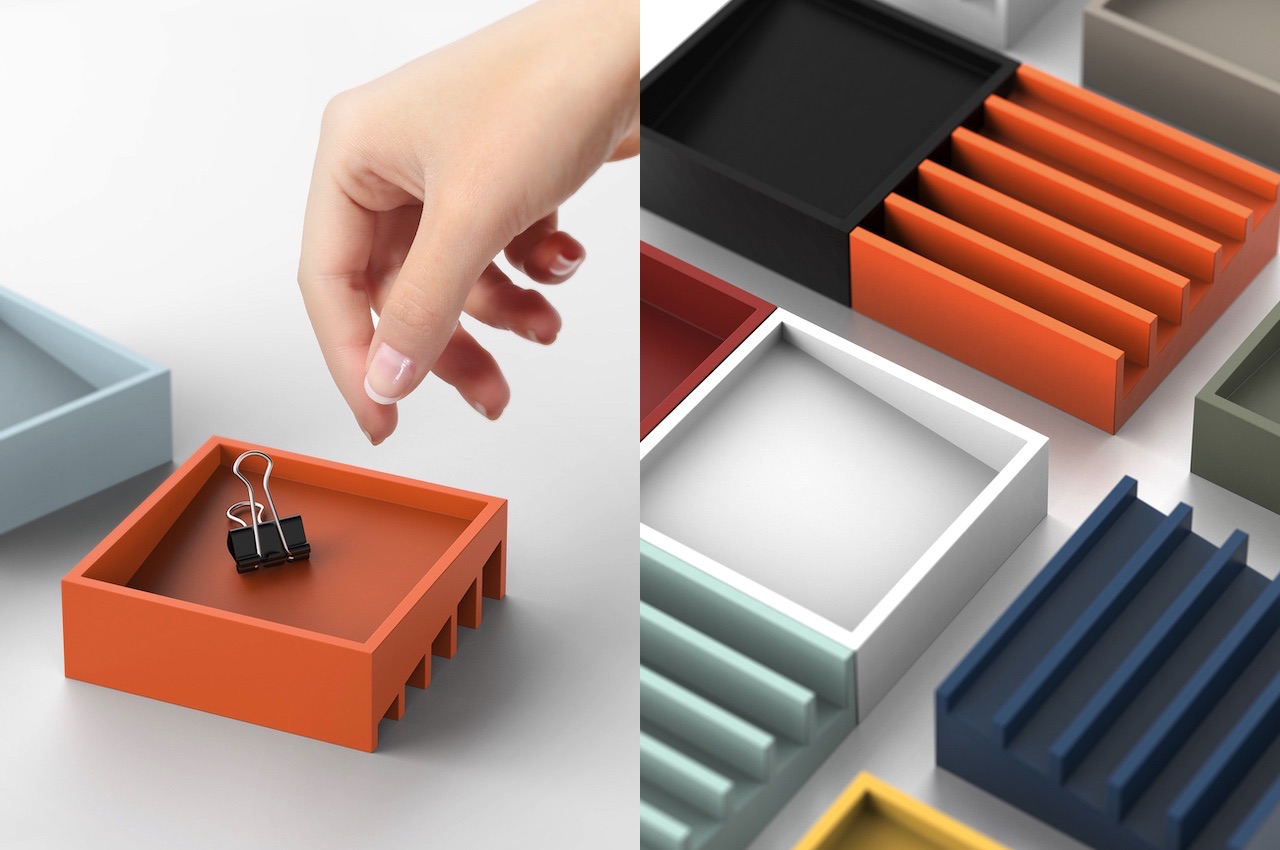 #The SQUARE Organizer System can adapt to different environments