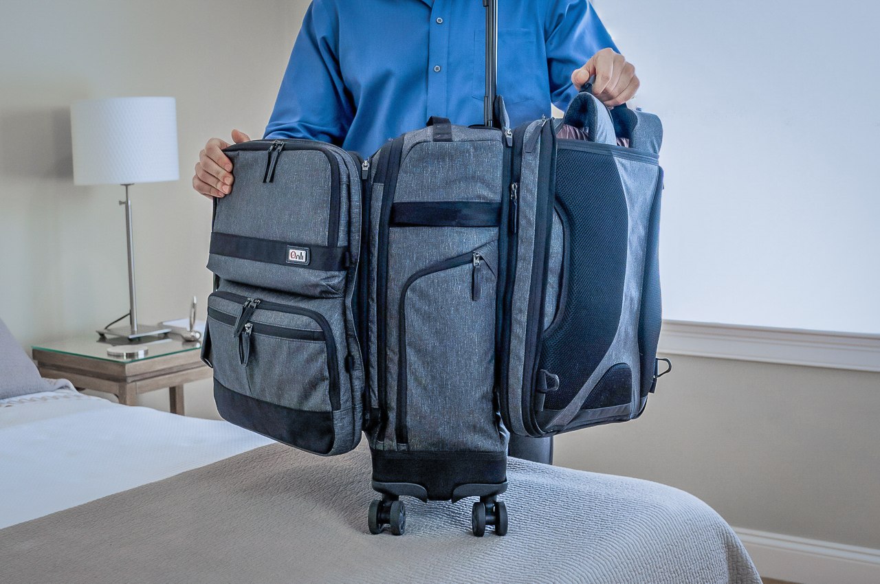 #Adaptable Onli Travel Revolution Modular Bag System – Helps Relieve the Stress of Travel