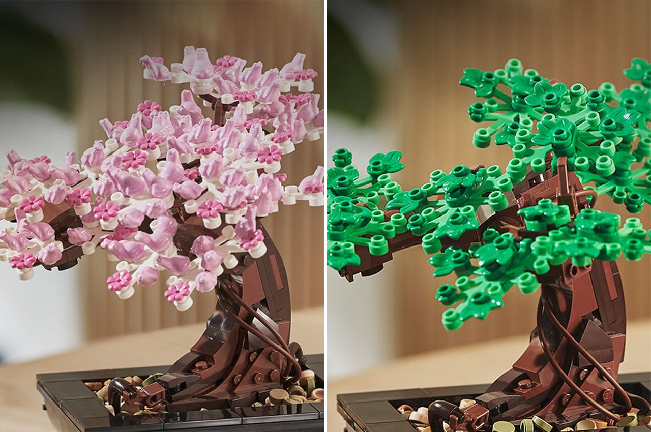 Flattering Imitation Blossoms with Adult-Friendly DIY Botanicals from LEGO  - Stylewatch -  Magazine