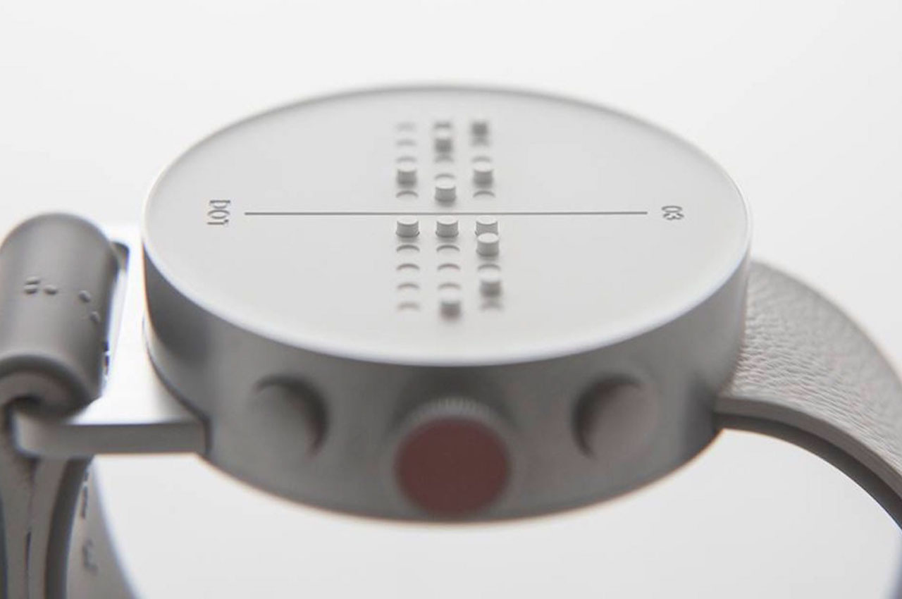 #The Dot Watch is the first Braille smartwatch in the world