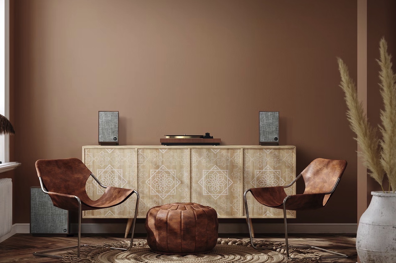 #New Klipsch speaker system delivers best-in-class audio in modern mid-Century style