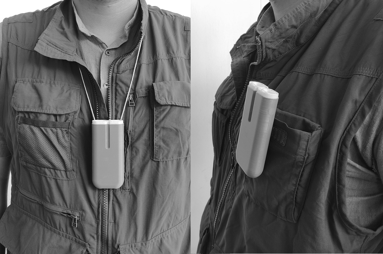 #Lumi Portable Air Purifier Concept removes airborne particles and pathogens