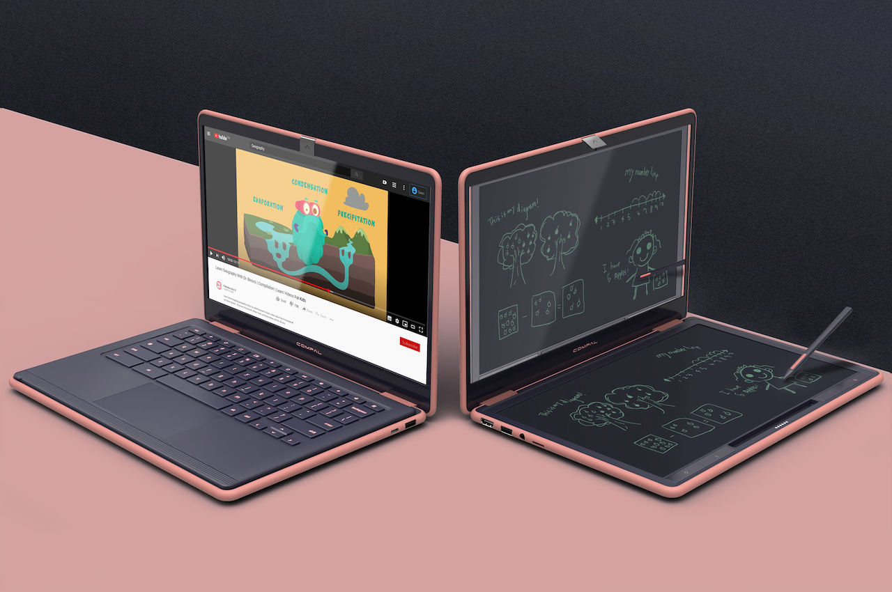 StudyBook Child-friendly Laptop Tablet Stylus