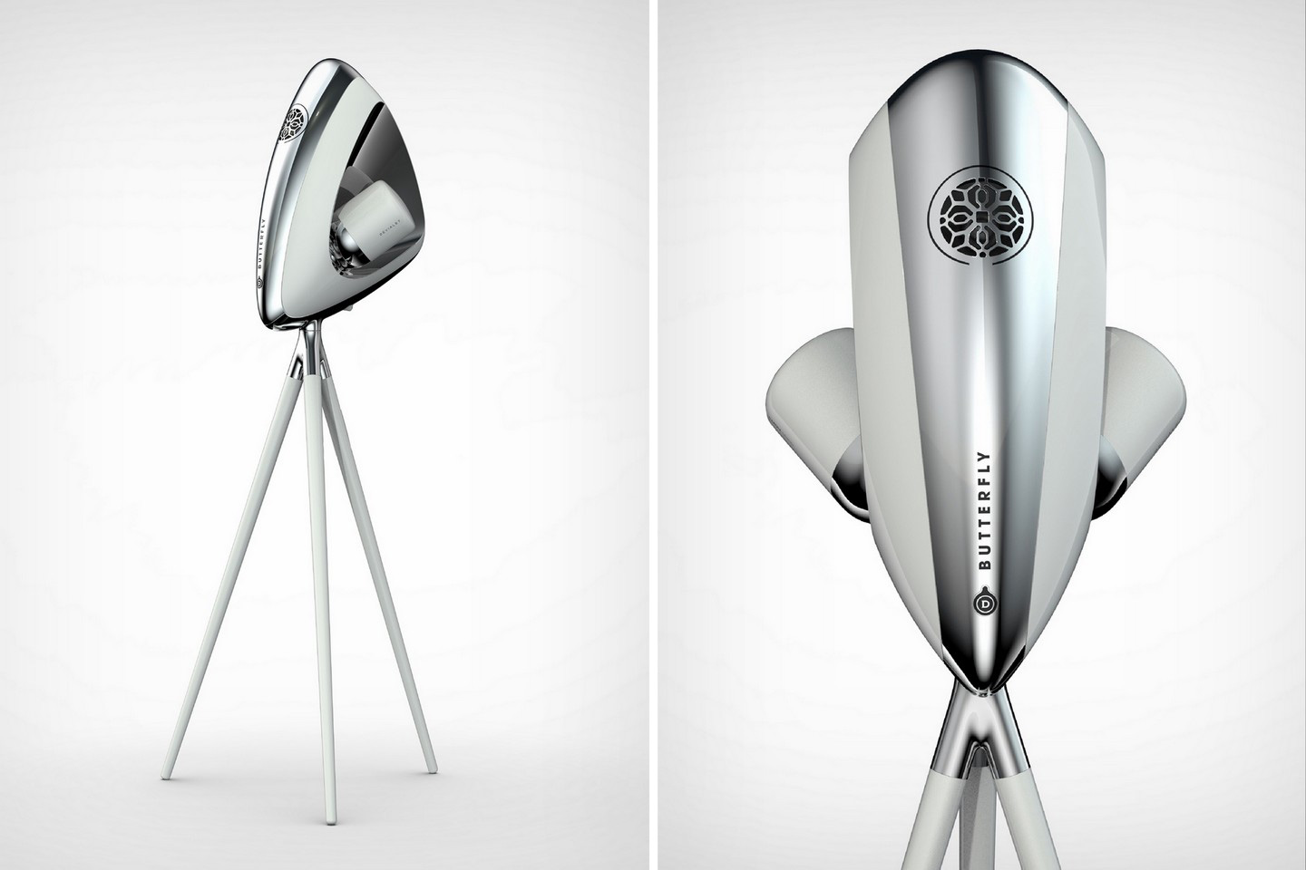 #Stunning Devialet Butterfly speaker concept comes with an elegant design and dual-firing audio chambers