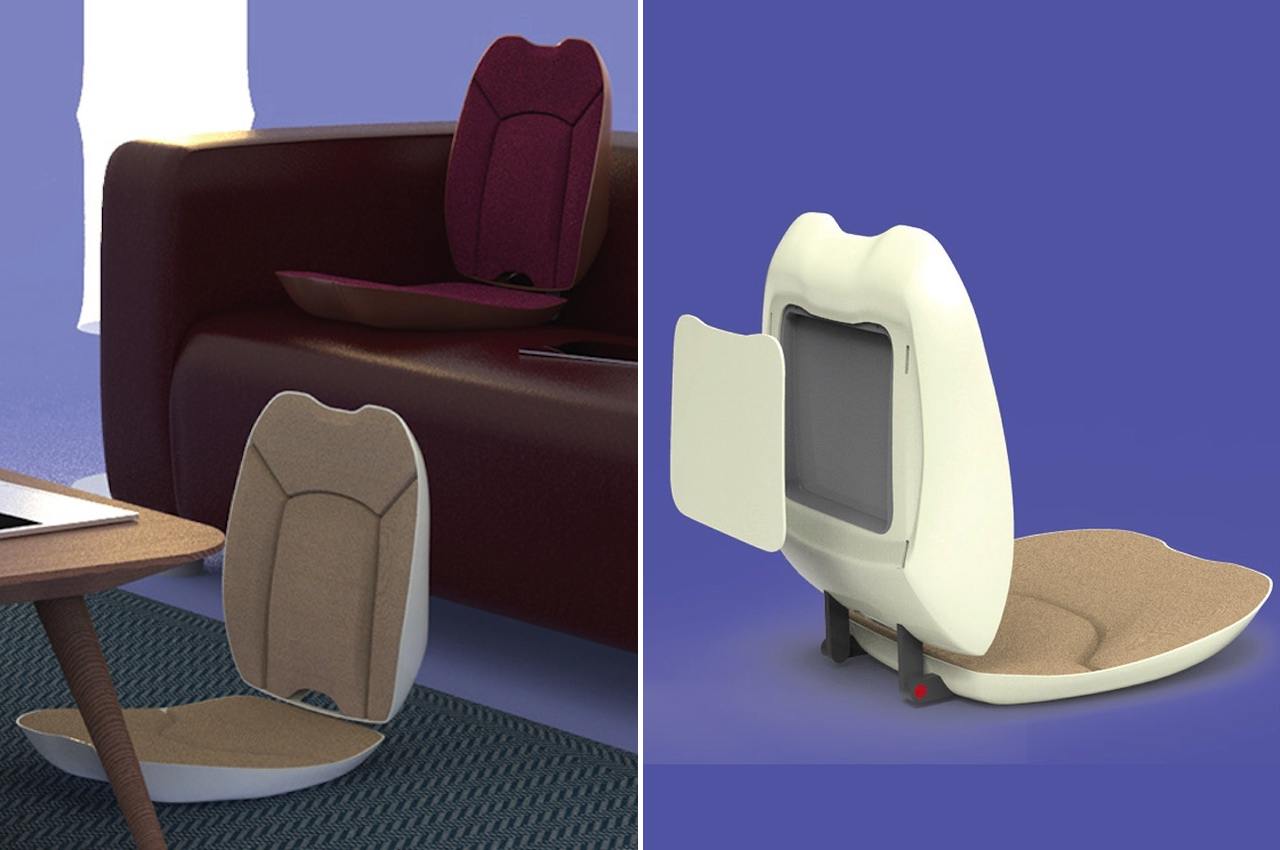 Ergonomic seat cushion is a doctor-designed lifeline for your
